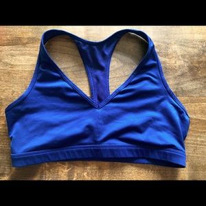 Victoria Sport Large Navy Blue sports bra